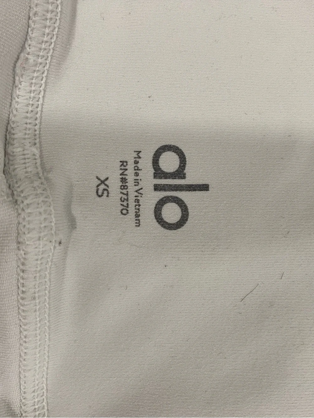 ALO Yoga womens Cream Lightweight Joggers